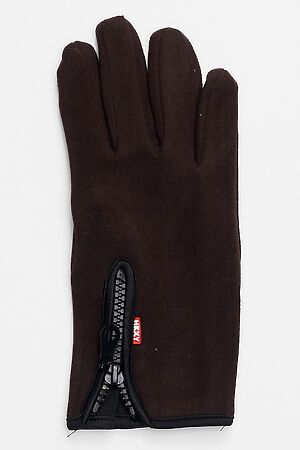 Перчатки женские на флисе MTFORCE (Темно-коричневый) 612TK #780830