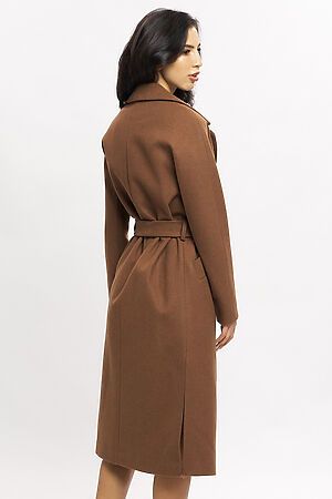 Пальто MTFORCE (Темно-коричневый) 4444TK #780835