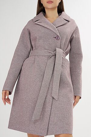 Пальто MTFORCE (Фиолетовый) 4263F #780853