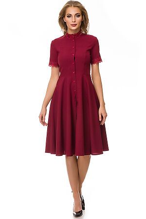 Платье GABRIELLA (Бордовый) 5308-92 #78104