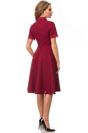 Платье GABRIELLA (Бордовый) 5308-92 #78104