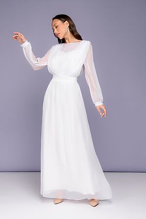 Платье 1001 DRESS (Белый) 0102694WH #781287