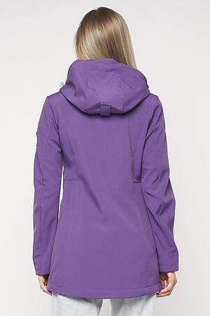 Ветровка женская MTFORCE фиолетового цвета (Фиолетовый) 20371F #781294