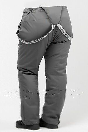 Брюки горнолыжные женские большого размера серого цвета MTFORCE (Серый) 1878Sr #781416