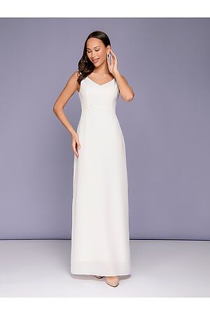 Платье 1001 DRESS (Белый) 0102693WH #781741