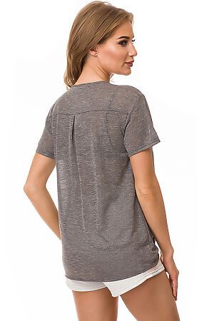 Блуза VAY (Серый меланж) 3400-30-ВТ2057-1 #78175