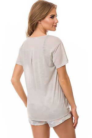 Блуза VAY (Светло-серый) 3400-30-ВТ2056 #78176
