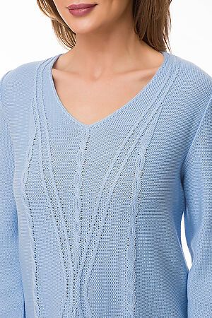 Пуловер TULIS (Голубой) 700А #78243
