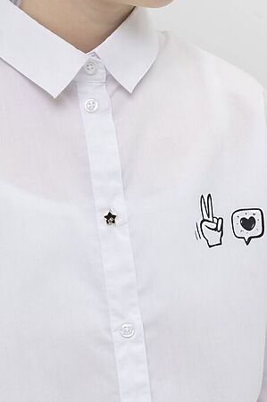 Рубашка PELICAN (Белый) GWCJ7121 #782806