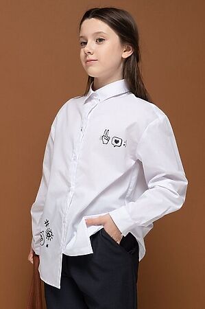 Рубашка PELICAN (Белый) GWCJ8121 #782810