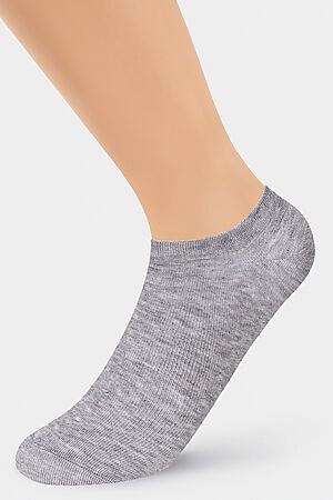 Носки  CLEVER (Меланж серый) S110 #782932