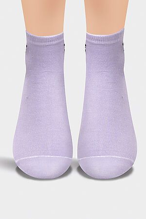 Носки  CLEVER (Св.фиолетовый) С1192 12-14,14-16 #782956