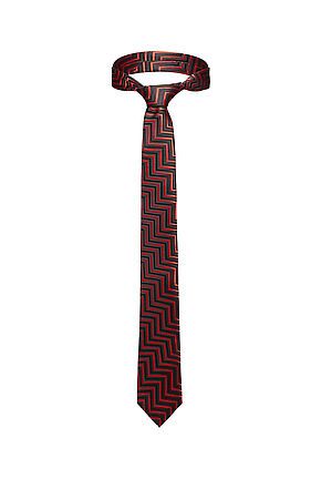 Галстук классический галстук мужской галстук с геометрическим рисунком в... SIGNATURE (Черный, красный,) 300210 #782980