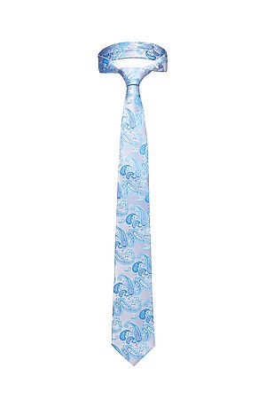 Галстук классический галстук мужской фактурный с принтом пейсли в деловом... SIGNATURE (Лавандовый, темно-голубой,) 300124 #782999