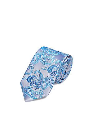 Галстук классический галстук мужской фактурный с принтом пейсли в деловом... SIGNATURE (Лавандовый, темно-голубой,) 300124 #782999