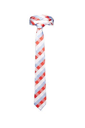 Галстук классический галстук мужской галстук в клетку в деловом стиле... SIGNATURE (Белый, лавандовый, красный,) 300192 #783028