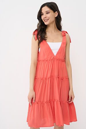 Платье VAY (Коралловый розовый) 7221-30043-Ш49 #783247