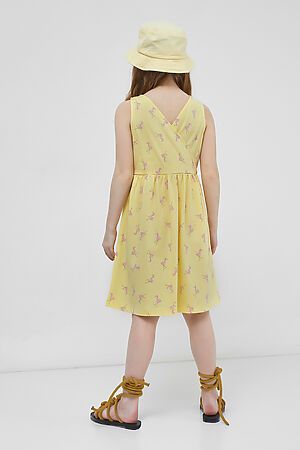 Платье MARK FORMELLE (Фламинго на желтом) 22/17899П-0 #783273