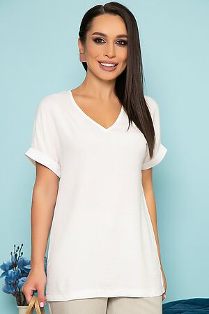 Блуза LADY TAIGA (Белая) Б3821 #783338