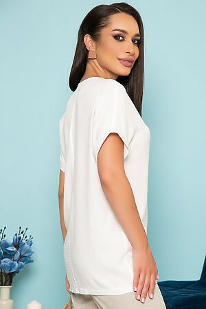 Блуза LADY TAIGA (Белая) Б3821 #783338