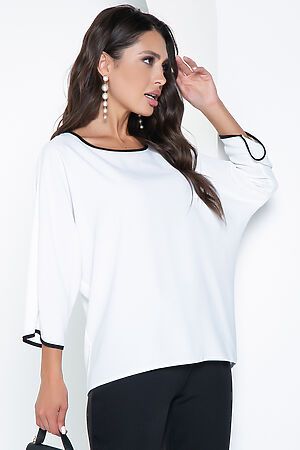 Блуза LADY TAIGA (Белая) Б3837 #783341