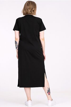 Платье АПРЕЛЬ (Черный) #783476