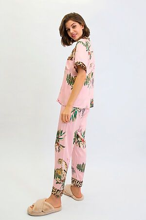 Пижама INDEFINI (Розовый) 551800-9-2102TBC #783541