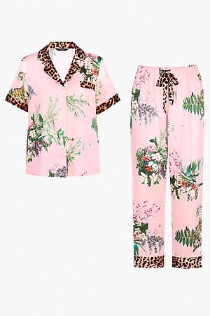 Пижама INDEFINI (Розовый) 551800-9-2102TBC #783541