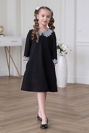 Платье ALOLIKA (Черный col1) ШП-2101- 13 col1 #783779