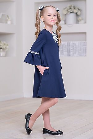 Платье ALOLIKA (Т.синий) ШП-2201-14 #783781