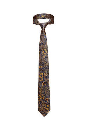 Галстук классический галстук мужской фактурный с принтом в деловом стиле "Элита" SIGNATURE 300110 #783913