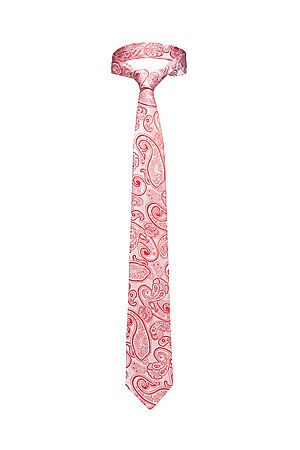Галстук классический галстук мужской фактурный с принтом пейсли в деловом... SIGNATURE (Красный, бледно розоватый,) 300150 #783923