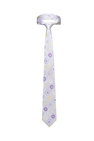 Галстук классический галстук мужской фактурный с принтом в деловом стиле... SIGNATURE 300173 #783924