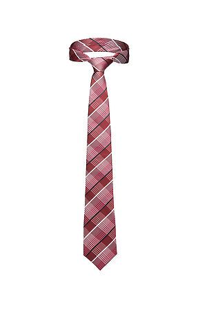 Галстук классический галстук мужской галстук в клетку в деловом стиле... SIGNATURE (Бордовый, белый, черный,) 300177 #783930