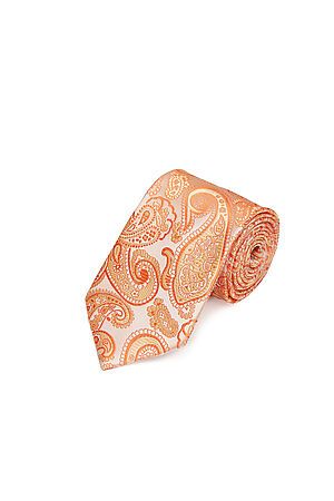 Галстук классический галстук мужской фактурный с принтом пейсли в деловом... SIGNATURE 300130 #783958