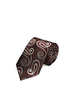 Галстук классический галстук мужской фактурный с принтом пейсли в деловом... SIGNATURE 300145 #783959