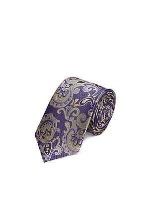 Галстук классический галстук мужской фактурный с принтом в деловом стиле... SIGNATURE 300093 #783967
