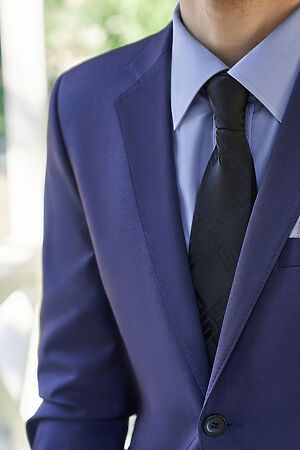 Галстук классический галстук мужской галстук черный в деловом стиле... SIGNATURE (Черный,) 300115 #783980