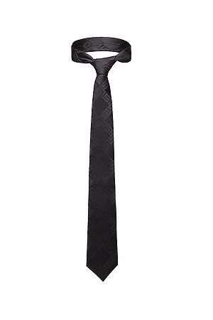 Галстук классический галстук мужской галстук черный в деловом стиле... SIGNATURE (Черный,) 300115 #783980