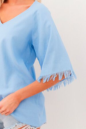 Блуза VITTORIA VICCI (Голубой) 1-22-1-0-0-6703 #784360
