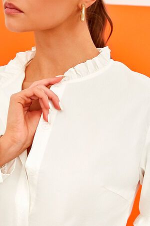 Блуза VITTORIA VICCI (Молочный,Сливочный) 1806-6370 #784361