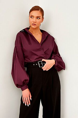 Блуза VITTORIA VICCI (Темно-фиолетовый) 1-21-2-1-00-6651 #784528