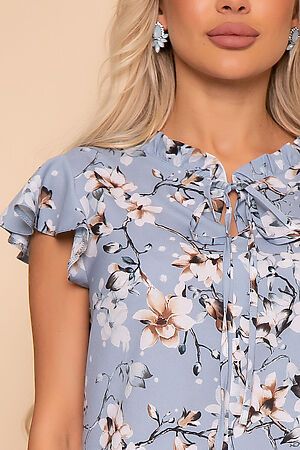 Блуза LADY TAIGA (Цветы) Б3774 #784640
