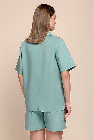 Рубашка 1001 DRESS (Светло-зеленый) 0102719GS #784674