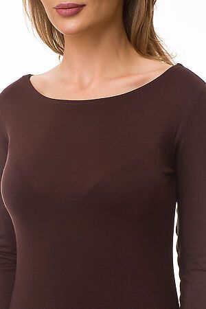Блузка VAY (Темно-коричневый) 3372-30-0070 #78499