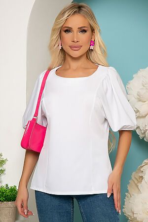 Блуза LADY TAIGA (Белый) Б3805 #785145