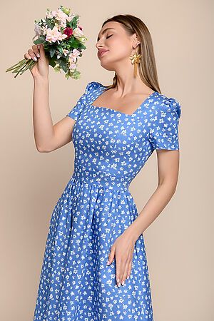 Платье 1001 DRESS (Голубой (цветочный принт)) 0100357BV #785168
