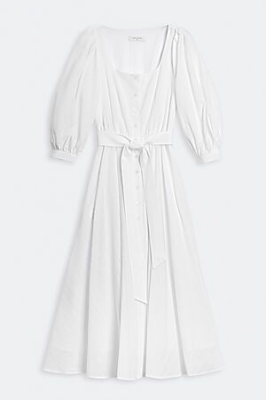 Платье  CALISTA (Белый) 3-30707_70037-002 #785440