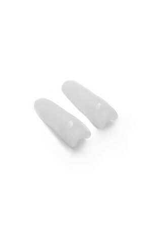 Комплект из 2 ортопедических корректоров для больших пальцев ног силиконовые... Nothing But Love (Белый,) 305099 #785582