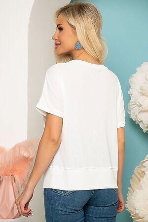 Блуза LADY TAIGA (Белая) Б3816 #785597